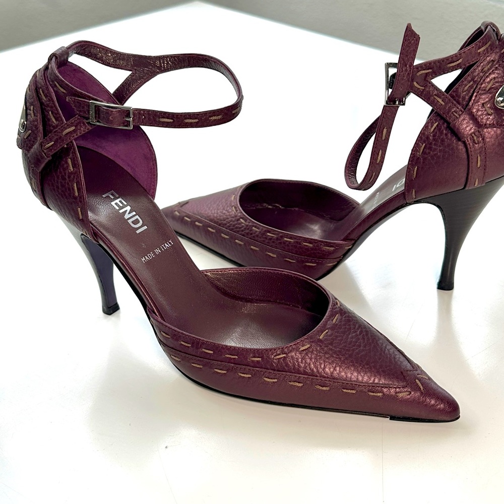 FENDI Shoes Sz 6.5 NWOT